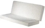 Matratze f&uuml;r Schlafsofa Klappsofa - 1 Zone - H&auml;rtegrad 2 - 130 x 190 cm -...