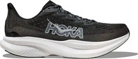HOKA 1147790-BWHT, HOKA One One MACH 6 - Herren Laufschuhe Running Schuhe Schwarz