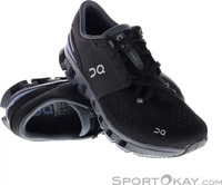 ON Running 163993516, ON Running Cloud X 4 - Herren Sneakers Schuhe Black-Chambray