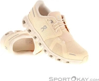 ON Running 176332057, ON Running Cloud 6 - Damen Sneakers Schuhe Blonde-Dew