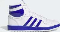 Adidas IF7813, adidas TOP TEN HI RB - Herren Sneakers Schuhe Leder Wei&szlig; IF7813