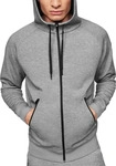 ON Running 173875145, ON Running Zipped Hoodie - Herren Sport Freizeit Jacke Grau