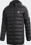Adidas GH4604, adidas Essentials Down Parka - Herren Winter Daunen Jacke Mantel
