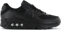 Nike 86333672, Nike Air Max 90 (W) - Triple Black - Damen Sneakers Schuhe Schwarz