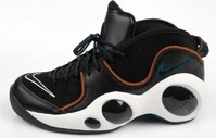 Nike 134464661, Nike Air Zoom Flight 95 - Herren Basketball Schuhe Schwarz DV6994-001