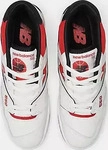 New Balance BB550VTB, New Balance 550 - Herren Sneakers Schuhe Leder Wei&szlig; BB550VTB