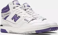 New Balance BB650RCF, New Balance 650R - Herren Sneakers Schuhe Leder Wei&szlig; BB650RCF