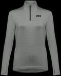 GORE WEAR EVERYDAY THERMO 1/4-ZIP SHIRT Damen Grau 34 100940-BF00.34