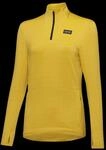GORE WEAR EVERYDAY THERMO 1/4-ZIP SHIRT Damen Gelb 36 100940-BJ00.36