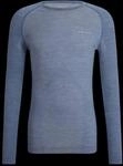 FALKE WOOL-TECH LIGHT LANGARM-SHIRT Herren Blau S 33233-6751.05S