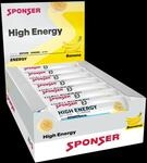Sponser High-Energy-Bar Energieriegel Banane-1 Box (30x45g) 15-034