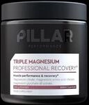 PILLAR PERFORMANCE TRIPLE MAGNESIUM Professional Recovery Powder Berry EU-TMPR200P