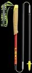 LEKI NEOTRAIL PRO FX.ONE SUPERLITE Trailrunningst&ouml;cke Unisex Bright Red-Neonpink-Nat