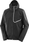 SALOMON LC2175000.05S, SALOMON BONATTI TRAIL JACKET Herren DEEP BLACK S