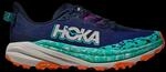 HOKA SPEEDGOAT 6 Trailschuhe Damen VARSITY NAVY / METEOR B (normal) 38