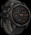 GARMIN FENIX 8 - 47MM AMOLED SAPPHIRE schwarz-carbongrau 010-02904-21
