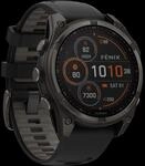 GARMIN FENIX 8 - 51MM AMOLED SAPPHIRE schwarz-carbongrau 010-02905-21