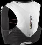 SALOMON ADV SKIN 5 Laufweste Unisex RACE FLAG White/Nautical Blue L...