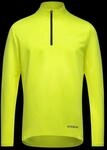 GORE WEAR EVERYDAY MID 1/4-ZIP-Shirt Herren neon yellow S 101093-0800.05S