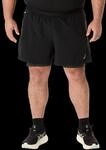 ASICS ROAD 2N1 5 INCH SHORT Herren PERFORMANCE BLACK/GRAPHITE GREY XXL