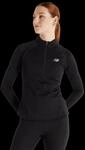 NEW BALANCE ATHLETICS HEAT GRID HALF ZIP Damen Black Gr. L WT43200-BK.07L