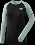 DYNAFIT ALPINE PRO L/S Laufshirt Damen black out JADELITE XS 71157-0913.04XS