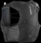 SALOMON ACTIVE SKIN 4 SET LAUFWESTE Unisex BLACK / METAL XS LC2178200.04XS