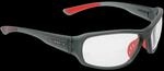 SWISS EYE FREERIDE Sportbrille Unisex CRYSTAL GREY MATT/RED 14339