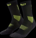 CEP CORE RUN SOCKS MID CUT 5.0 Herren black/lime 39-42 WP8CLR.13