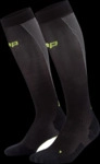 CEP CORE RUN ULTRALIGHT SOCKS TALL 4.0 Damen black Gr. 2 WP70VL.12