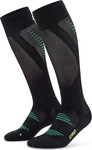 CEP WP805P.15, CEP PRO RUN ULTRALIGHT SOCKS TALL Herren black Gr. 5