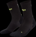 CEP Core Run Ultralight 4.0 Laufsocken Mid-Cut Damen Black/Grey 34-37 WP7CVL.12