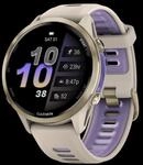 GARMIN FORERUNNER 970 Smartwatch French Gray/Softgold Titan 010-02969-12
