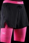 X-BIONIC EFFEKTOR 2IN1 SHORTS Damen X BLACK/NEO PINK XS EF-R520S25W-B133.04XS