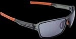 SWISS EYE FREESTYLE Sportbrille Unisex DARK GREY CRYSTAL/ORANGE 14414