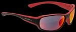 SWISS EYE FREERIDE Sportbrille Unisex BLACK MATT/RED 14338
