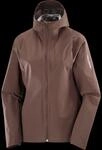 SALOMON BONATTI TRAIL JACKET Damen COFFEE BEAN XS LC2673800.04XS