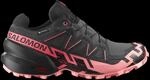 SALOMON SPEEDCROSS 6 GTX Trailschuhe Damen Nine Iron/Black/Flamingo Pink 42