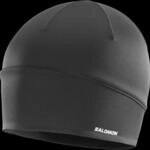 SALOMON ACTIVE BEANIE Unisex DEEP BLACK LC2632100