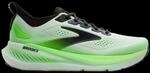 Brooks GLYCERIN 23 Laufschuhe Herren White/Phantom/Green Gecko D (normal) 42,5