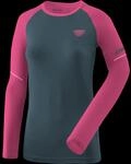 DYNAFIT ALPINE PRO L/S Laufshirt Damen magenta M 08-0000071157-6A51.06M