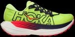 Hoka ROCKET X TRAIL Gravel-Laufschuhe Herren Neon Yuzu / Neon Flame 48