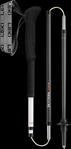 LEKI SKYTERA FX.ONE SL Wanderst&ouml;cke Unisex Naturalcarbon-White-Neonorange 110cm