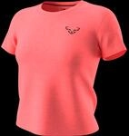 DYNAFIT TRAIL T-SHIRT Damen Ultra Coral Black Out S 71915-6A11.05S