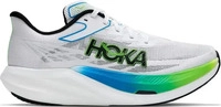 HOKA 1168724-FLCT.130, Hoka U ROCKET X 3 Unisex Frost / Electric Lime Gr. 48