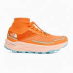 The North Face Offtrail Ultra Trail Laufschuhe Damen Papaya/Canal Blue 37 1/3
