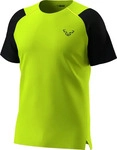 DYNAFIT 71800-5A31.08XL, Dynafit DNA Laufshirt Herren Ultra Yellow Black Out Gr. XL