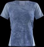 Salomon Sense Aero SS Laufshirt Damen Blau Gr. M LC2045700.06M