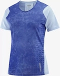 SALOMON LC2045700.06M, Salomon Sense Aero SS Laufshirt Damen Blau Gr. M