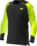 DYNAFIT 71804-5A31.05S, Dynafit DNA Laufshirt Herren Ultra Yellow Black Out Gr. S